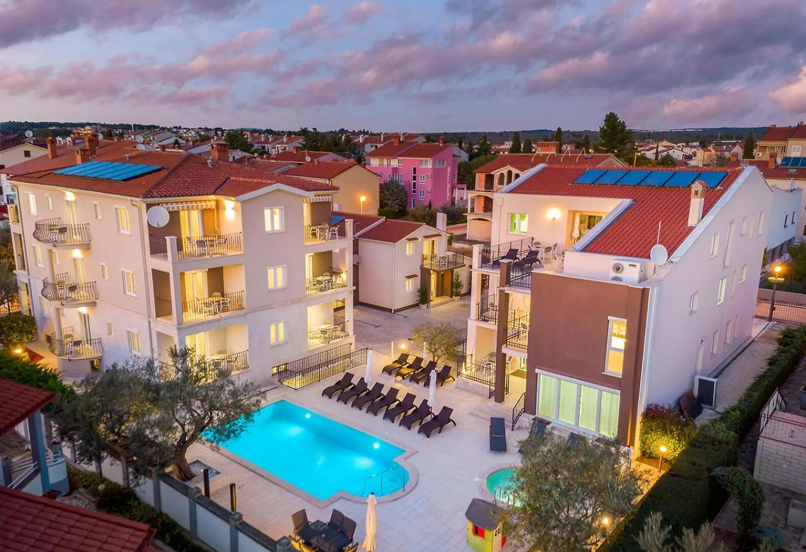 Apartments Villa Nina 1 法扎纳 克罗地亚