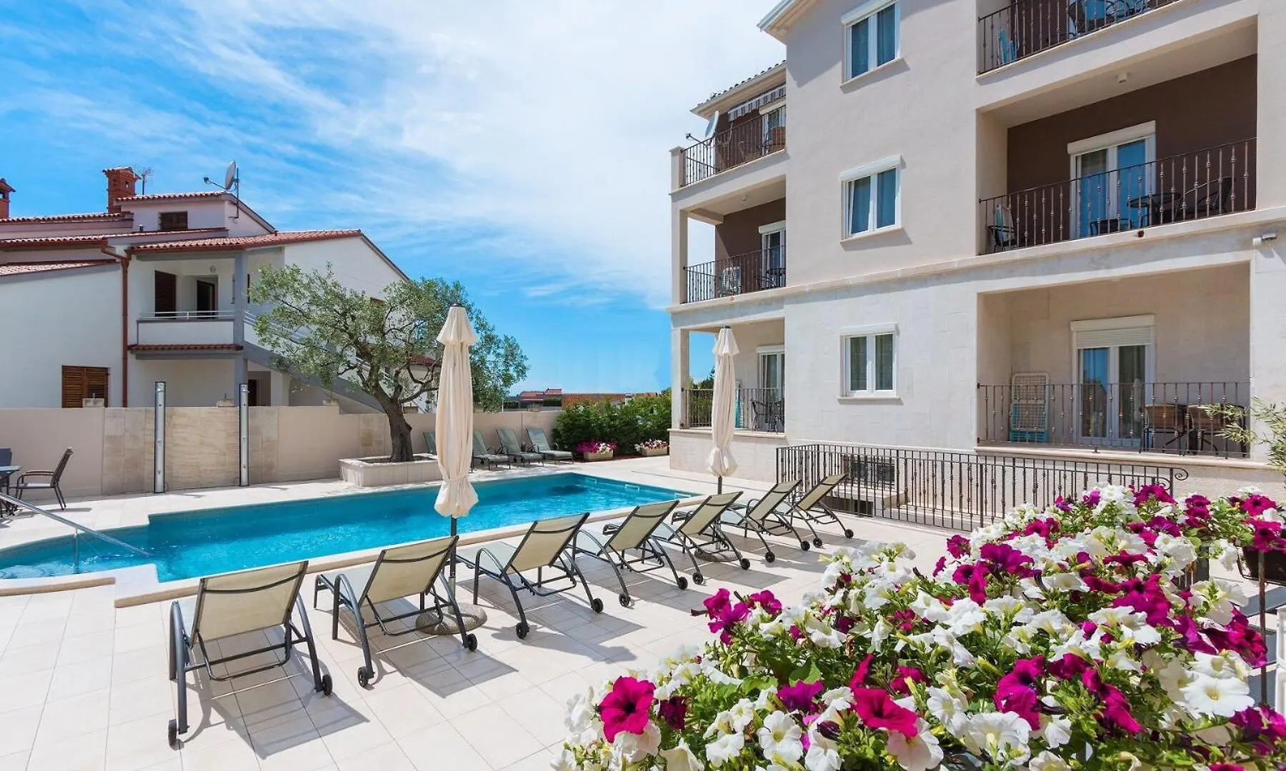 Apartments Villa Nina 1 法扎纳 克罗地亚